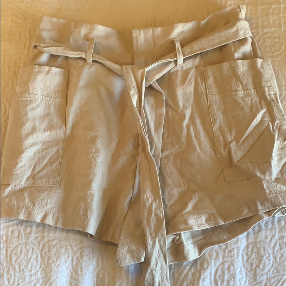 Size: L PacSun paper-bag shorts